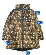 MONCLER（モンクレール）ダウンジャケット/ダウンベスト 茶 サイズ:0(XS位) レディース/2200713761016