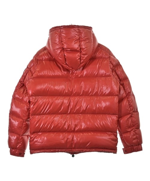 MONCLER（モンクレール）ダウンジャケット/ダウンベスト 赤 サイズ:4(XL位) メンズ/2200713761023
