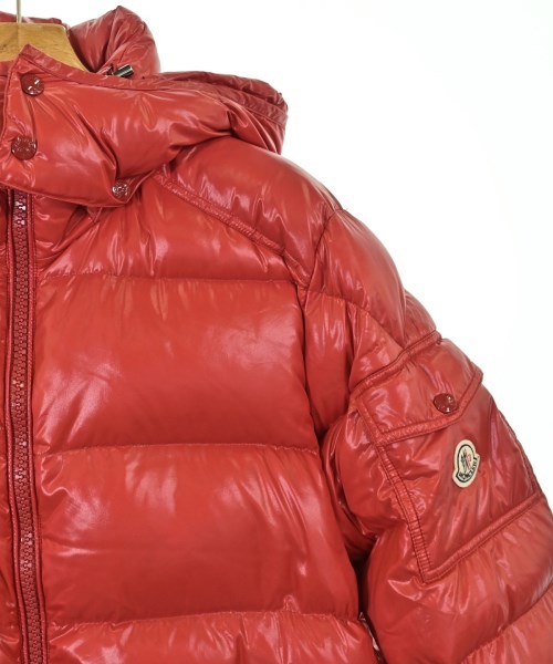 MONCLER（モンクレール）ダウンジャケット/ダウンベスト 赤 サイズ:4(XL位) メンズ/2200713761023