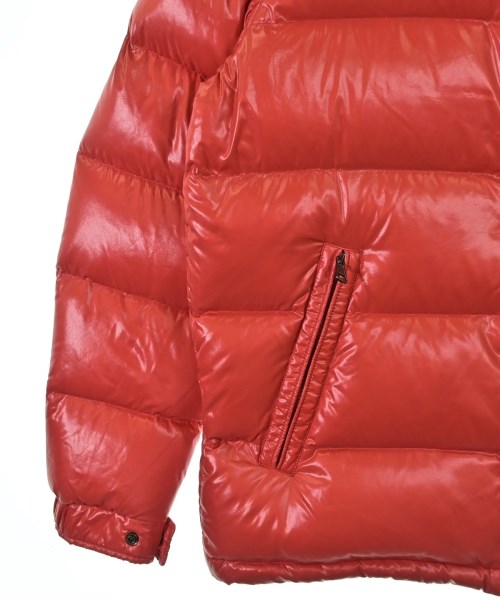 MONCLER（モンクレール）ダウンジャケット/ダウンベスト 赤 サイズ:4(XL位) メンズ/2200713761023