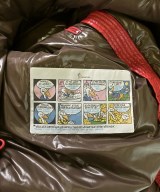MONCLER（モンクレール）ダウンジャケット/ダウンベスト 赤 サイズ:4(XL位) メンズ/2200713761023
