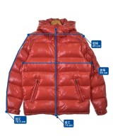 MONCLER（モンクレール）ダウンジャケット/ダウンベスト 赤 サイズ:4(XL位) メンズ/2200713761023