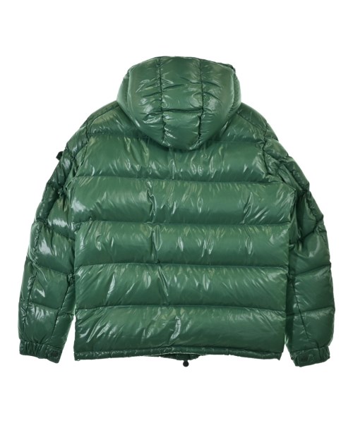 MONCLER（モンクレール）ダウンジャケット/ダウンベスト 緑 サイズ:4(XL位) メンズ/2200713761054