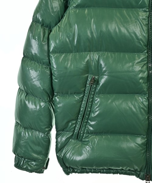 MONCLER（モンクレール）ダウンジャケット/ダウンベスト 緑 サイズ:4(XL位) メンズ/2200713761054
