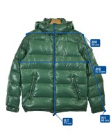 MONCLER（モンクレール）ダウンジャケット/ダウンベスト 緑 サイズ:4(XL位) メンズ/2200713761054