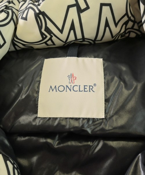 MONCLER（モンクレール）ダウンジャケット/ダウンベスト 白 サイズ:1(S位) レディース/2200713761061