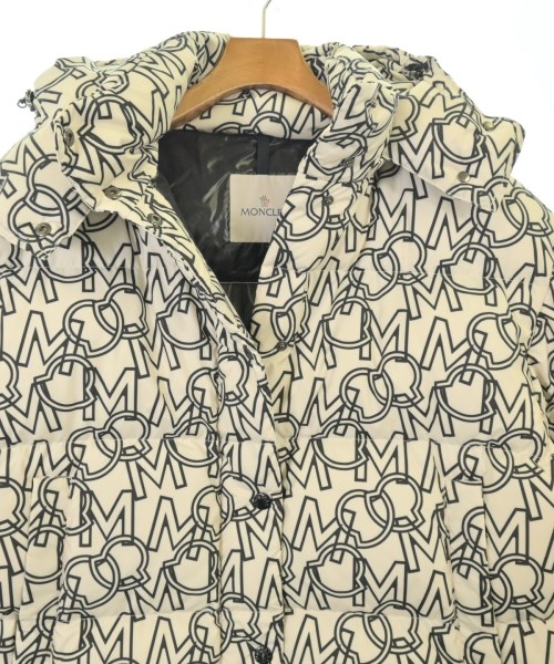 MONCLER（モンクレール）ダウンジャケット/ダウンベスト 白 サイズ:1(S位) レディース/2200713761061