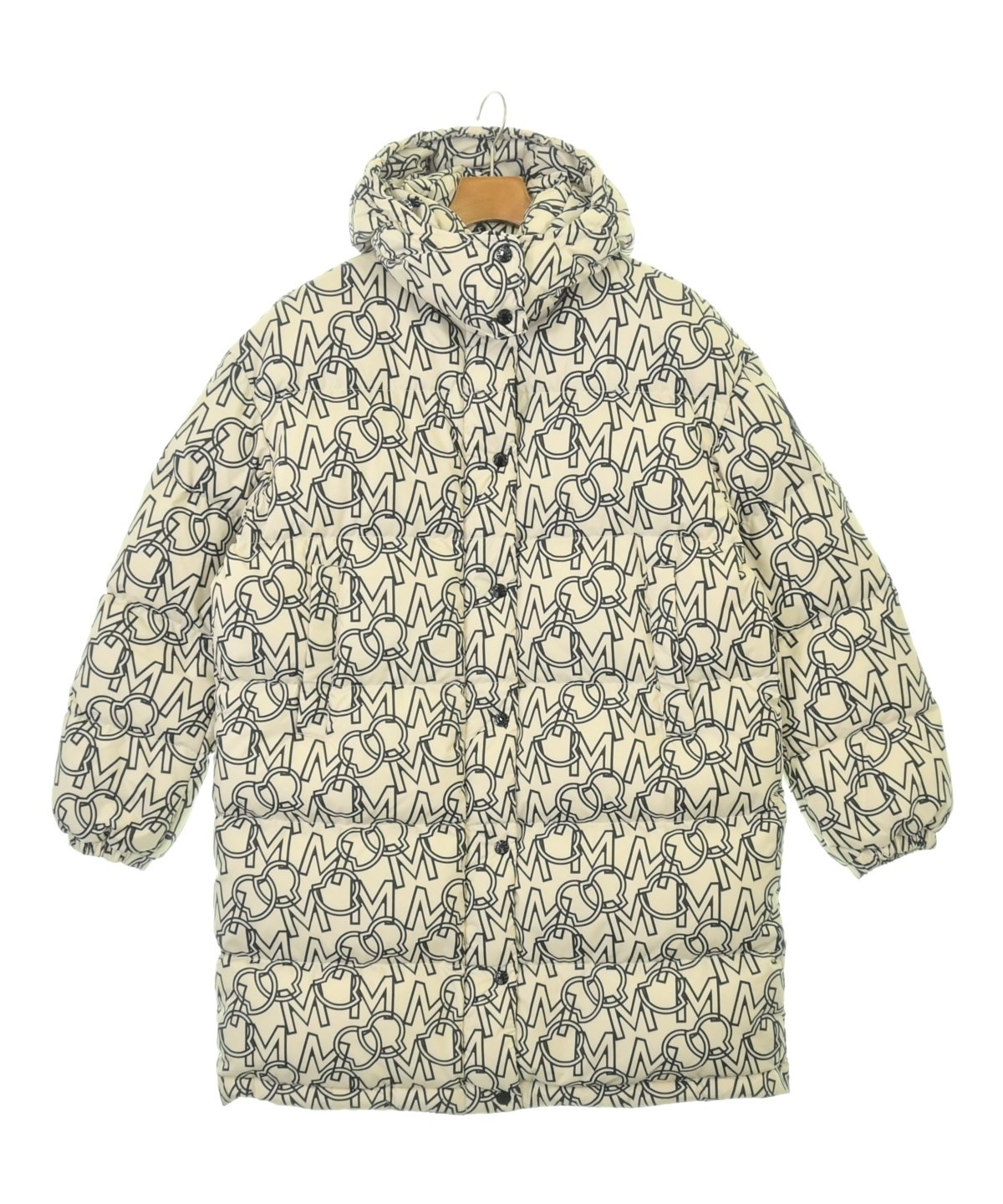MONCLER（モンクレール）ダウンジャケット/ダウンベスト 白 サイズ:1(S
