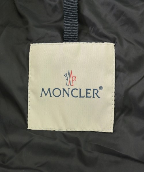 MONCLER（モンクレール）ダウンジャケット/ダウンベスト 黒 サイズ:1(S位) メンズ/2200713954012