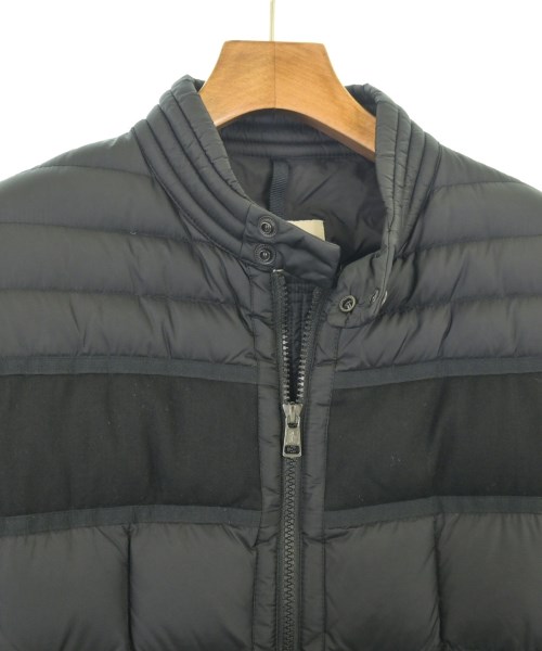 MONCLER（モンクレール）ダウンジャケット/ダウンベスト 黒 サイズ:1(S位) メンズ/2200713954012