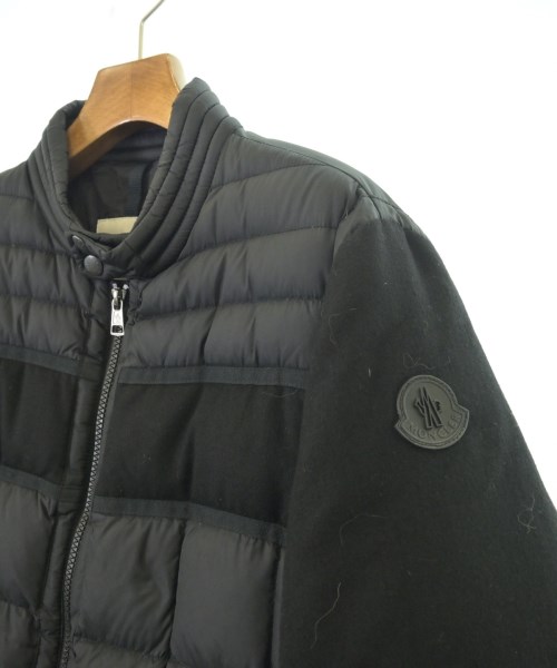MONCLER（モンクレール）ダウンジャケット/ダウンベスト 黒 サイズ:1(S位) メンズ/2200713954012