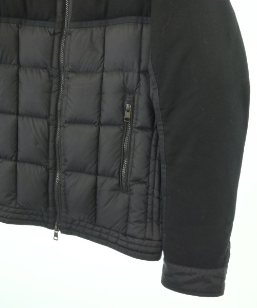 MONCLER（モンクレール）ダウンジャケット/ダウンベスト 黒 サイズ:1(S位) メンズ/2200713954012
