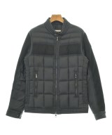 MONCLER（モンクレール）ダウンジャケット/ダウンベスト 黒 サイズ:1(S位) メンズ/2200713954012