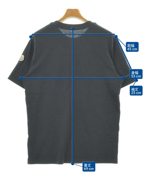 MONCLER（モンクレール）Tシャツ・カットソー 紺 サイズ:S メンズ/2200713954111