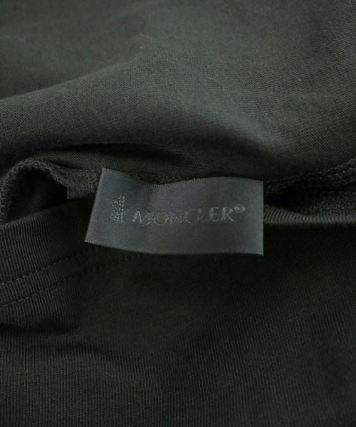 MONCLER（モンクレール）Tシャツ・カットソー 黒 サイズ:S メンズ/2200713987089