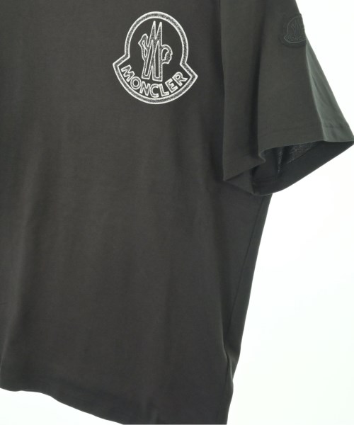 MONCLER（モンクレール）Tシャツ・カットソー 黒 サイズ:S メンズ/2200713987089