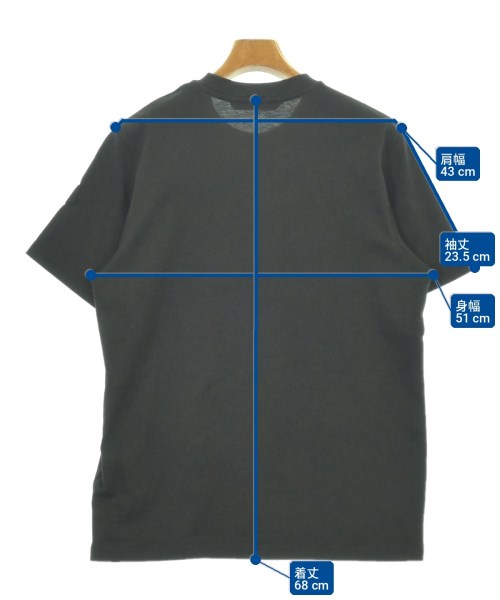 MONCLER（モンクレール）Tシャツ・カットソー 黒 サイズ:S メンズ/2200713987089