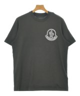 MONCLER（モンクレール）Tシャツ・カットソー 黒 サイズ:S メンズ/2200713987089