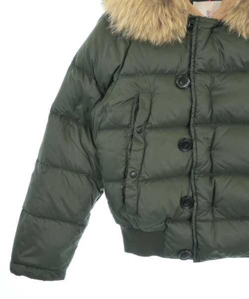 MONCLER（モンクレール）ダウンジャケット/ダウンベスト 緑 サイズ:00(XXS位) レディース/2200714088013