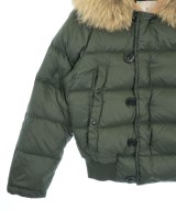 MONCLER（モンクレール）ダウンジャケット/ダウンベスト 緑 サイズ:00(XXS位) レディース/2200714088013
