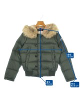 MONCLER（モンクレール）ダウンジャケット/ダウンベスト 緑 サイズ:00(XXS位) レディース/2200714088013
