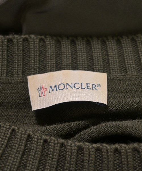MONCLER（モンクレール）ニット・セーター カーキ サイズ:S レディース/2200714155012