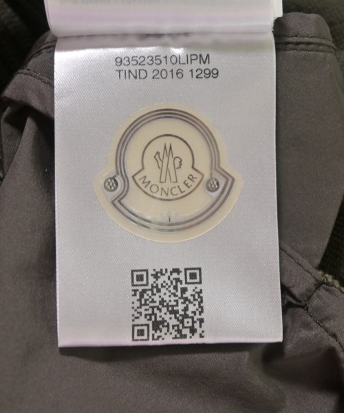 MONCLER（モンクレール）ニット・セーター カーキ サイズ:S レディース/2200714155012