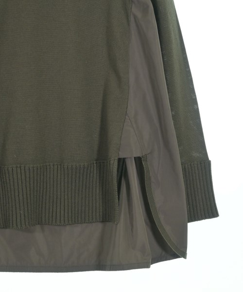 MONCLER（モンクレール）ニット・セーター カーキ サイズ:S レディース/2200714155012