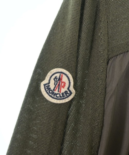 MONCLER（モンクレール）ニット・セーター カーキ サイズ:S レディース/2200714155012