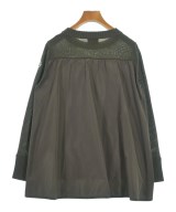 MONCLER（モンクレール）ニット・セーター カーキ サイズ:S レディース/2200714155012
