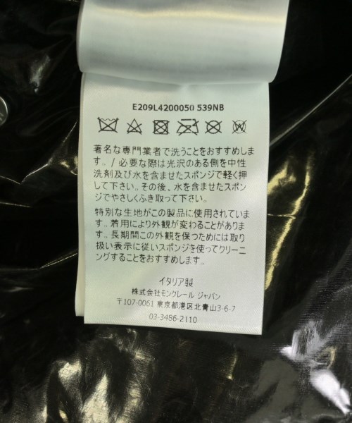 MONCLER GENIUS（モンクレールジーニアス）その他 黒 サイズ:6(XXL位) メンズ/2200714847016