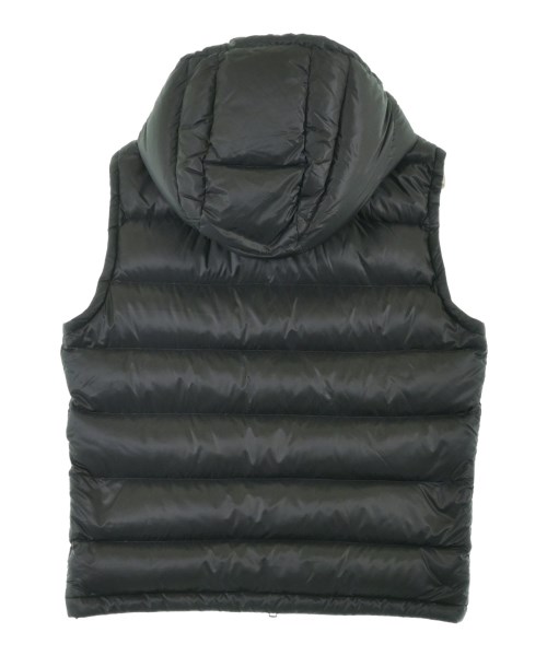 MONCLER（モンクレール）ダウンジャケット/ダウンベスト 黒 サイズ:2(M位) メンズ/2200714869018