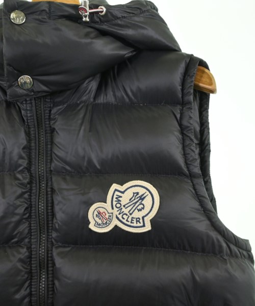 MONCLER（モンクレール）ダウンジャケット/ダウンベスト 黒 サイズ:2(M位) メンズ/2200714869018