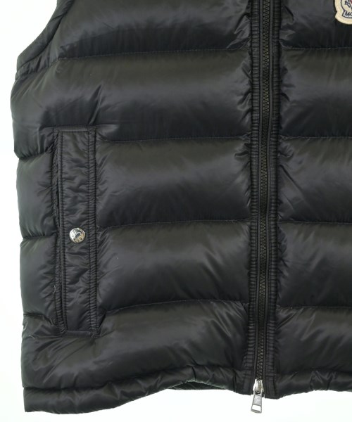 MONCLER（モンクレール）ダウンジャケット/ダウンベスト 黒 サイズ:2(M位) メンズ/2200714869018