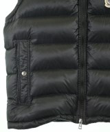 MONCLER（モンクレール）ダウンジャケット/ダウンベスト 黒 サイズ:2(M位) メンズ/2200714869018