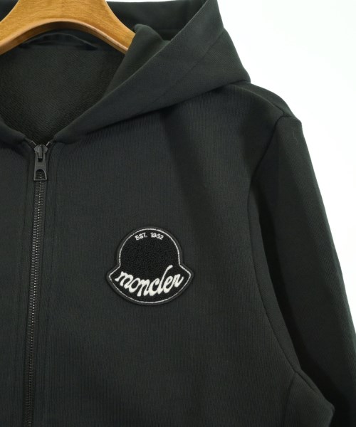 MONCLER（モンクレール）パーカー 黒 サイズ:L メンズ/2200715225035