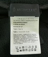 MONCLER（モンクレール）パーカー 黒 サイズ:L メンズ/2200715225035