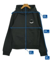 MONCLER（モンクレール）パーカー 黒 サイズ:L メンズ/2200715225035