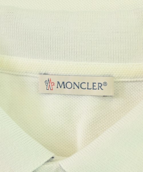 MONCLER（モンクレール）Tシャツ・カットソー 白 サイズ:S メンズ/2200715320020