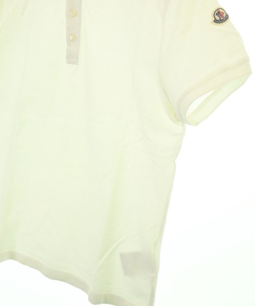 MONCLER（モンクレール）Tシャツ・カットソー 白 サイズ:S メンズ/2200715320020