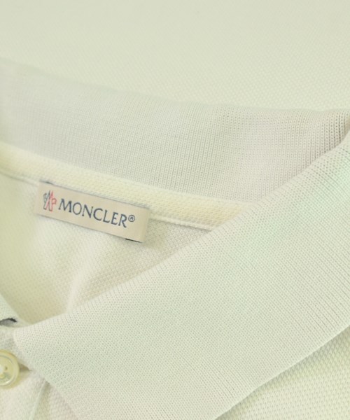 MONCLER（モンクレール）Tシャツ・カットソー 白 サイズ:S メンズ/2200715320020