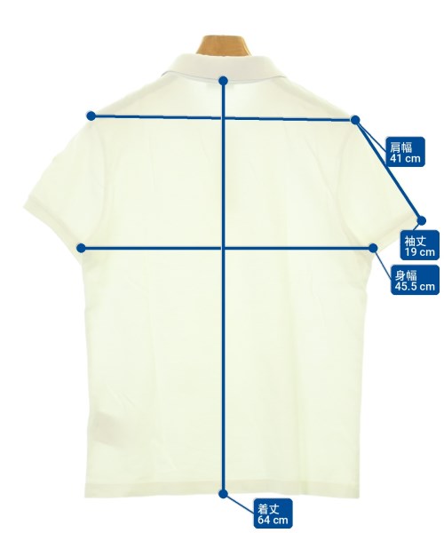MONCLER（モンクレール）Tシャツ・カットソー 白 サイズ:S メンズ/2200715320020