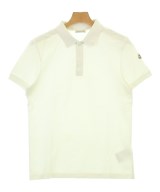 MONCLER（モンクレール）Tシャツ・カットソー 白 サイズ:S メンズ/2200715320020