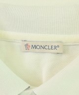 MONCLER（モンクレール）Tシャツ・カットソー 白 サイズ:S メンズ/2200715320020
