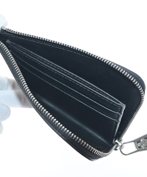 MONCLER GENIUS（モンクレールジーニアス）財布・コインケース 黒 サイズ:- メンズ/2200715672037