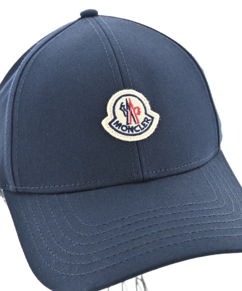 MONCLER（モンクレール）キャップ 紺 サイズ:- メンズ/2200715906026