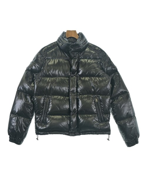 MONCLER（モンクレール）ダウンジャケット/ダウンベスト 黒 サイズ:2(M位) メンズ/2200704888050