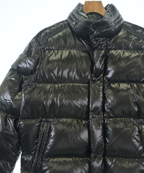 MONCLER（モンクレール）ダウンジャケット/ダウンベスト 黒 サイズ:2(M位) メンズ/2200704888050