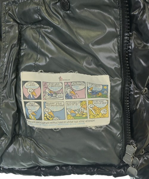 MONCLER（モンクレール）ダウンジャケット/ダウンベスト 黒 サイズ:2(M位) メンズ/2200704888050