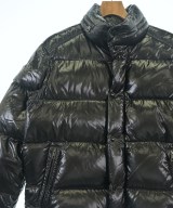 MONCLER（モンクレール）ダウンジャケット/ダウンベスト 黒 サイズ:2(M位) メンズ/2200704888050